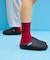 SUBU Permanent Collection 2026 ORIGINALS F-LINE パーマネント ウィンター サンダル モックシューズ