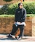SUBU Permanent Collection 2026 ORIGINALS F-LINE パーマネント ウィンター サンダル モックシューズ
