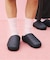 SUBU Permanent Collection 2026 ORIGINALS F-LINE パーマネント ウィンター サンダル モックシューズ