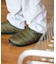 SUBU Permanent Collection 2026 ORIGINALS F-LINE パーマネント ウィンター サンダル モックシューズ