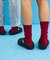 SUBU Permanent Collection 2026 ORIGINALS F-LINE パーマネント ウィンター サンダル モックシューズ