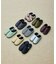 SUBU Permanent Collection 2026 ORIGINALS F-LINE パーマネント ウィンター サンダル モックシューズ