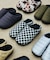 SUBU Permanent Collection 2026 ORIGINALS F-LINE パーマネント ウィンター サンダル モックシューズ