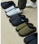 SUBU Permanent Collection 2026 ORIGINALS F-LINE パーマネント ウィンター サンダル モックシューズ