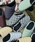 SUBU Permanent Collection 2026 ORIGINALS F-LINE パーマネント ウィンター サンダル モックシューズ