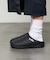 SUBU Permanent Collection 2026 ORIGINALS F-LINE パーマネント ウィンター サンダル モックシューズ