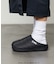 SUBU Permanent Collection 2026 ORIGINALS F-LINE パーマネント ウィンター サンダル モックシューズ