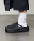 SUBU Permanent Collection 2026 ORIGINALS F-LINE パーマネント ウィンター サンダル モックシューズ
