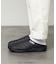 SUBU Permanent Collection 2026 ORIGINALS F-LINE パーマネント ウィンター サンダル モックシューズ