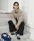 別注 GORE-TEX WINDSTOPPER SNAP DOWN