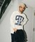 Champion × FREAK'S STORE 別注 REVERSE WEAVE VINTAGE WASH PRINT SWEAT