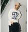Champion × FREAK'S STORE 別注 REVERSE WEAVE VINTAGE WASH PRINT SWEAT