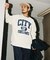 Champion × FREAK'S STORE 別注 REVERSE WEAVE VINTAGE WASH PRINT SWEAT