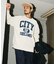 Champion × FREAK'S STORE 別注 REVERSE WEAVE VINTAGE WASH PRINT SWEAT