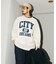 Champion × FREAK'S STORE 別注 REVERSE WEAVE VINTAGE WASH PRINT SWEAT