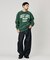Champion × FREAK'S STORE 別注 REVERSE WEAVE VINTAGE WASH PRINT SWEAT