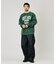 Champion × FREAK'S STORE 別注 REVERSE WEAVE VINTAGE WASH PRINT SWEAT