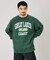 Champion × FREAK'S STORE 別注 REVERSE WEAVE VINTAGE WASH PRINT SWEAT
