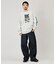 Champion × FREAK'S STORE 別注 REVERSE WEAVE VINTAGE WASH PRINT SWEAT