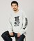 Champion × FREAK'S STORE 別注 REVERSE WEAVE VINTAGE WASH PRINT SWEAT