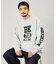 Champion × FREAK'S STORE 別注 REVERSE WEAVE VINTAGE WASH PRINT SWEAT