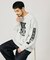 Champion × FREAK'S STORE 別注 REVERSE WEAVE VINTAGE WASH PRINT SWEAT