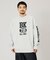 Champion × FREAK'S STORE 別注 REVERSE WEAVE VINTAGE WASH PRINT SWEAT