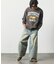 Champion × FREAK'S STORE 別注 REVERSE WEAVE VINTAGE WASH PRINT SWEAT