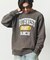 Champion × FREAK'S STORE 別注 REVERSE WEAVE VINTAGE WASH PRINT SWEAT