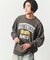 Champion × FREAK'S STORE 別注 REVERSE WEAVE VINTAGE WASH PRINT SWEAT
