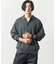 ウォッシャブル スウェットライク ポロカラーニット/静電気ケア