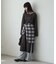 シアーニットワンピース