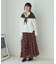 ワンポイント刺繍シャツ