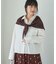 ワンポイント刺繍シャツ