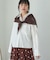 ワンポイント刺繍シャツ