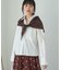 ワンポイント刺繍シャツ