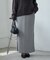 ワッフルスカート