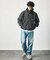 Foxfire × FREAK'S STORE 別注 チェック フード ジップシャツジャケット