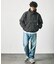 Foxfire × FREAK'S STORE 別注 チェック フード ジップシャツジャケット
