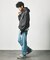 Foxfire × FREAK'S STORE 別注 チェック フード ジップシャツジャケット