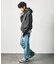 Foxfire × FREAK'S STORE 別注 チェック フード ジップシャツジャケット