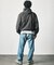 Foxfire × FREAK'S STORE 別注 チェック フード ジップシャツジャケット