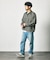 Foxfire × FREAK'S STORE 別注 フィッシングポケット ロングスリーブ スピンドルシャツ