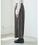 フラットコーデュロイスカート