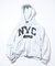 Jiro Konami ZIP HOODIE for wonen