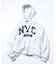 Jiro Konami ZIP HOODIE for wonen