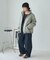 別注 NEW DOWN STAND JACKET RIPSTOP