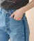 USAコットン ストレートデニムパンツ