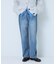 USAコットン ストレートデニムパンツ