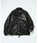 Schott × FREAK'S STORE 別注 シープレザー コーチジャケット